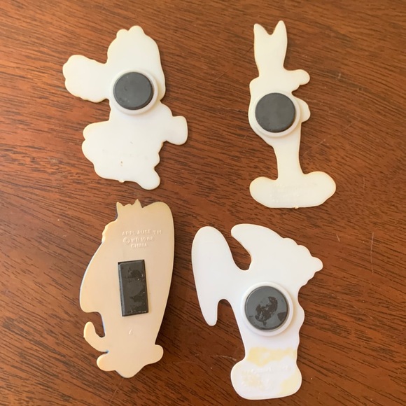 1988 Looney Tunes Magnet Bundle of 4 - Picture 2 of 5